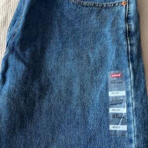 Levi's Relaxed Fit Blue Jeans